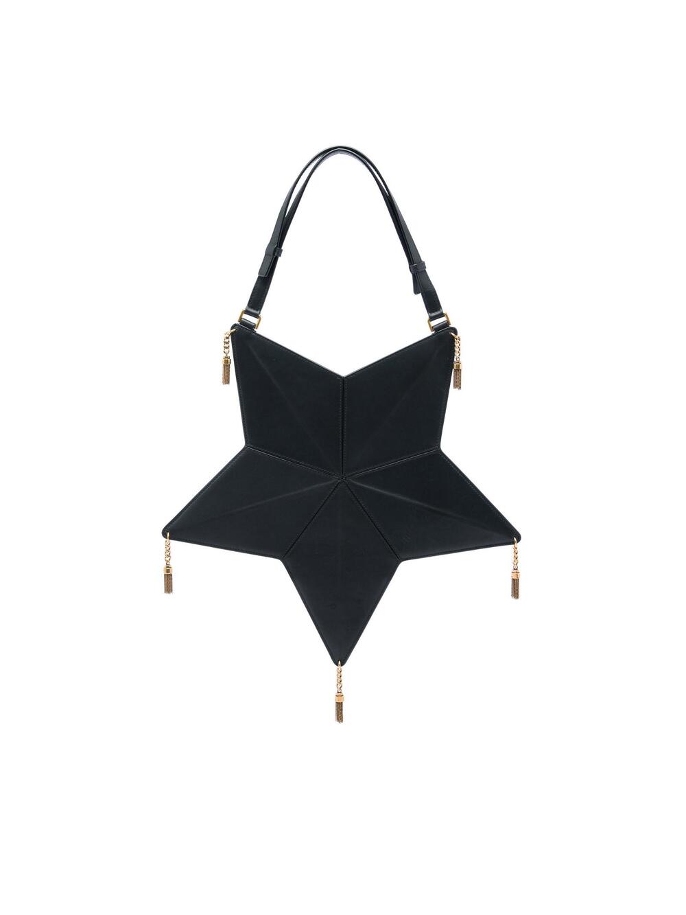 Saint Laurent Leather Astro Star Tassel #368502S97B